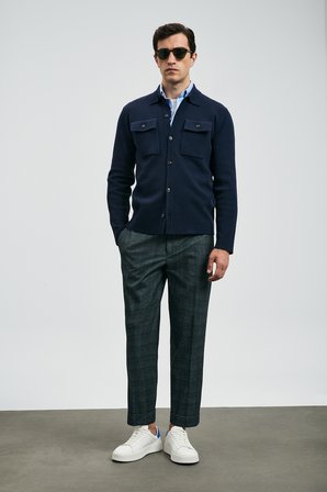 Low Smart Erkek Chino Pantolon Comfrot Fit Siyah