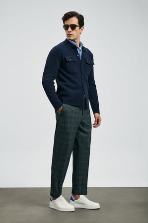 Low Smart Erkek Chino Pantolon Comfrot Fit Siyah