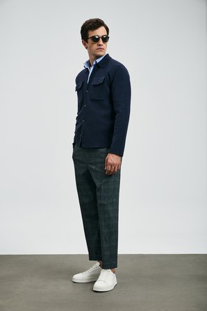 Low Smart Erkek Chino Pantolon Comfrot Fit Siyah