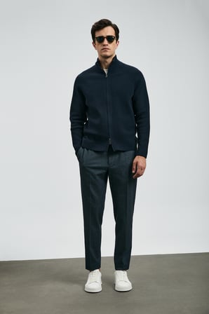 Strus Smart Erkek Chino Pantolon Slim Fit Lacivert