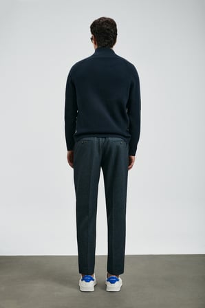 Strus Smart Erkek Chino Pantolon Slim Fit Lacivert