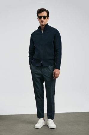Strus Smart Erkek Chino Pantolon Slim Fit Lacivert