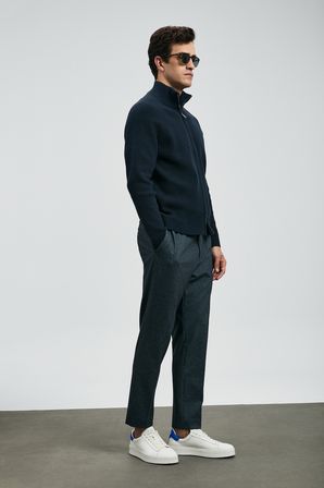Strus Smart Erkek Chino Pantolon Slim Fit Lacivert