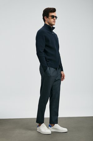 Strus Smart Erkek Chino Pantolon Slim Fit Lacivert
