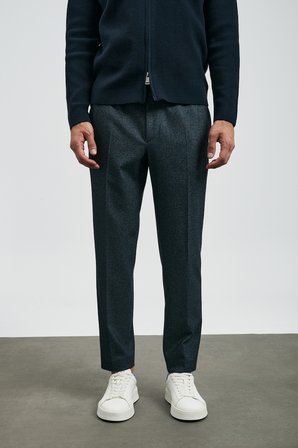 Strus Smart Erkek Chino Pantolon Slim Fit Lacivert