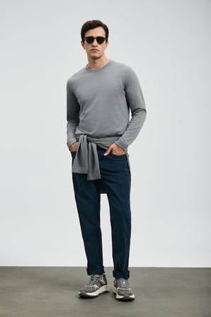 Helt Spor 5 Cep Erkek Pantolon Slim Fit Lacivert