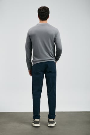 Helt Spor 5 Cep Erkek Pantolon Slim Fit Lacivert