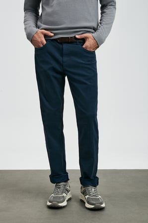 Helt Spor 5 Cep Erkek Pantolon Slim Fit Lacivert