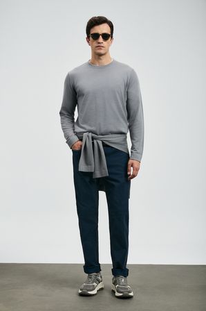 Helt Spor 5 Cep Erkek Pantolon Slim Fit Lacivert