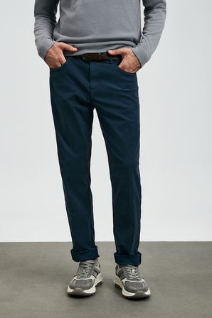 Helt Spor 5 Cep Erkek Pantolon Slim Fit Lacivert