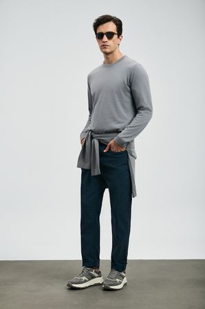 Helt Spor 5 Cep Erkek Pantolon Slim Fit Lacivert