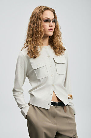 Lufian Zendaya Kadın Hırka 122100006