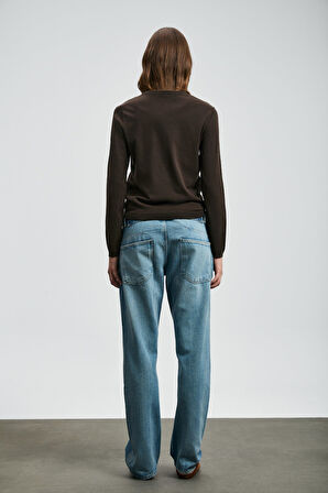 Lufian Kadın Hoper Kazak 122090038 Kahverengi