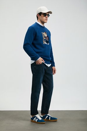 Storm Erkek Sweatshirt Saks