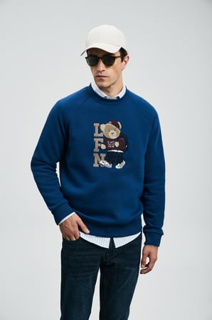 Storm Erkek Sweatshirt Saks