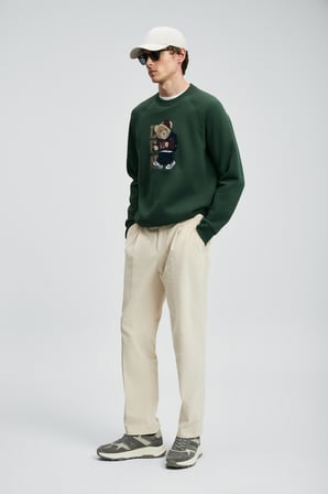Storm Erkek Sweatshirt Çimen Yeşili