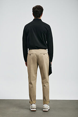 Lufian Erkek Rocky Smart Polo T-Shirt 112040044 Siyah