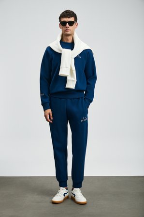 Sıgma Erkek Sweatshirt Saks