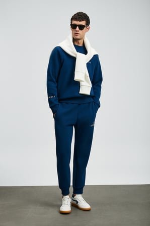 Sıgma Erkek Sweatshirt Saks