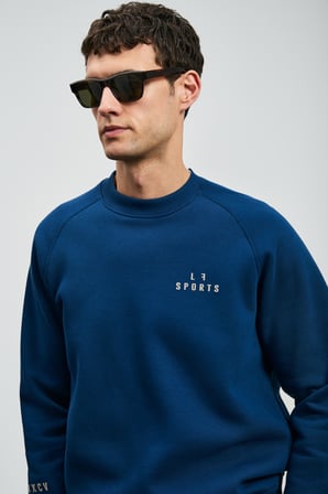 Sıgma Erkek Sweatshirt Saks