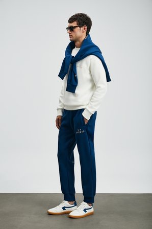 Sıgma Erkek Sweatshirt Kırık Beyaz