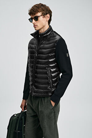 Lufian 112120243 Glenn Kaz Tüyü Erkek Mont