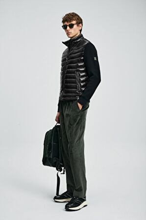 Lufian 112120243 Glenn Kaz Tüyü Erkek Mont