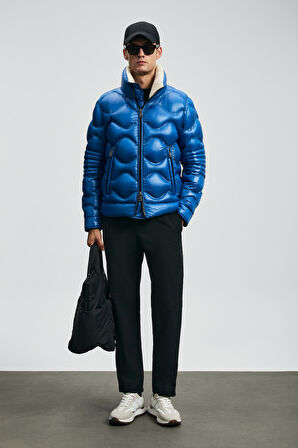 Lufian Erkek Roy Kaz Tüyü Mont 112120247 Saks