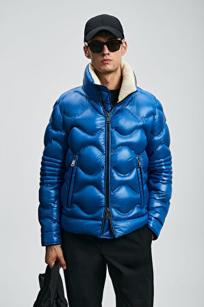 Lufian Erkek Roy Kaz Tüyü Mont 112120247 Saks