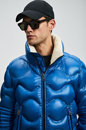 Lufian Erkek Roy Kaz Tüyü Mont 112120247 Saks