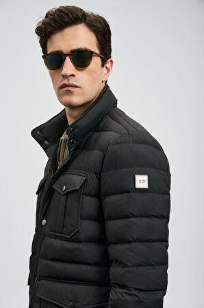 Lufian 112120242 Danıel Kaz Tüyü Erkek Mont