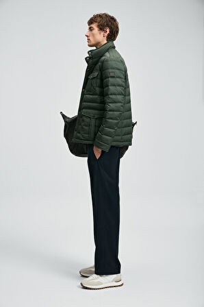 Lufian 112120242 Danıel Kaz Tüyü Erkek Mont