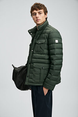 Lufian 112120242 Danıel Kaz Tüyü Erkek Mont