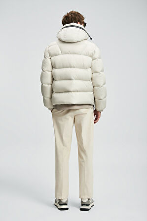 Lufian Erkek Jacop Kaz Tüyü Mont 112120251 Taş