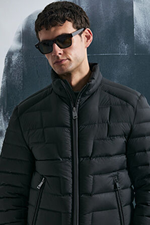 Lufian Lukas Kaz Tüyü Erkek Mont 112120245