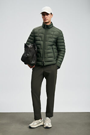 Lufian 112120245 Lukas Kaz Tüyü Erkek Mont