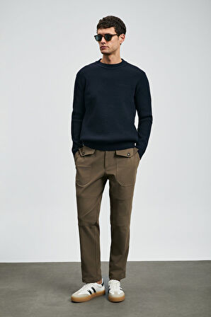 Lufian 112090172 Blend Kazak Erkek Sweatshirt