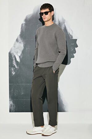 Lufian 112090172 Blend Kazak Erkek Sweatshirt