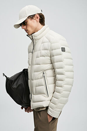 Lufian Lukas Kaz Tüyü Erkek Mont 112120245