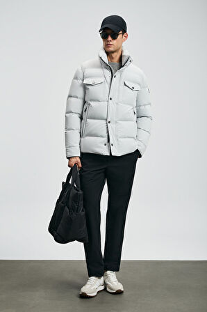 Lufian 112120258 Genıous Kaz Tüyü Erkek Mont