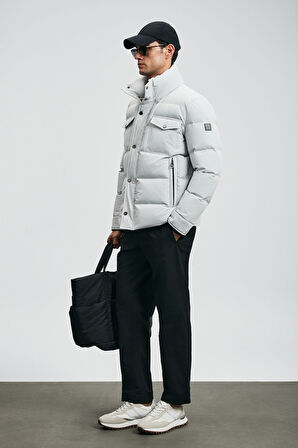 Lufian 112120258 Genıous Kaz Tüyü Erkek Mont