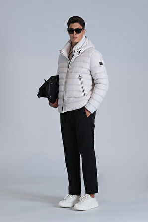 Lufian 112120259 Gabrıel Kaz Tüyü Erkek Mont