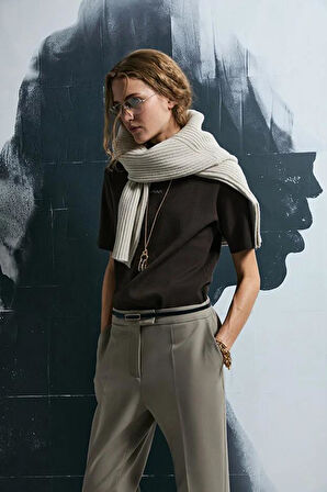 Lufian Jessıca Kadın Kolsuz Kazak 122090039