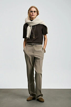 Lufian Jessıca Kadın Kolsuz Kazak 122090039