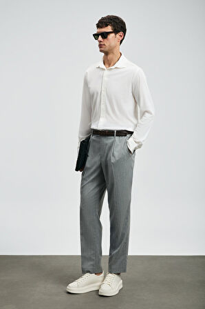 Lufian,Carl,Erkek,Gömlek,112010668,Beyaz,S