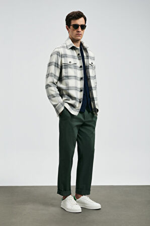 Valdo Erkek Basic Gömlek Regular Fit Gri