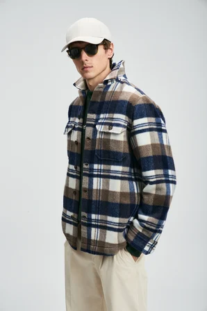 Joseph Erkek Basic Gömlek Regular Fit Kahverengi
