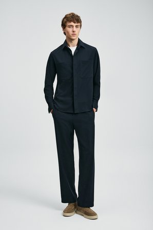 Lord Erkek Basic Gömlek Regular Fit Lacivert