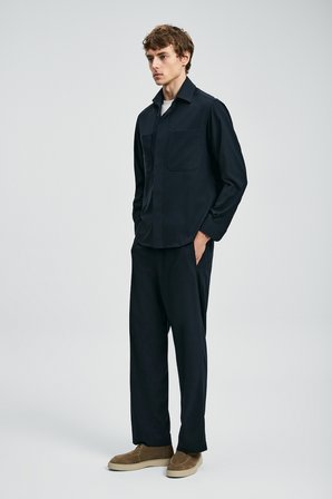 Lord Erkek Basic Gömlek Regular Fit Lacivert