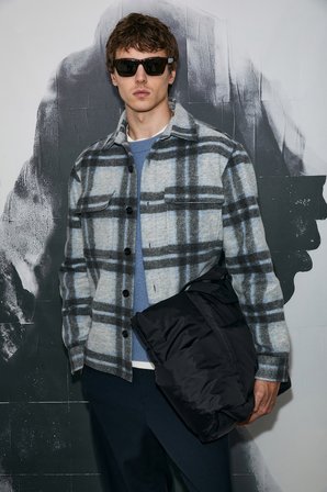 Karl Erkek Basic Gömlek Regular Fit Gri